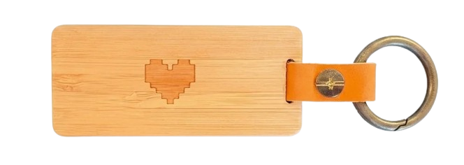 Dos en bambou personnalisable de KEEP