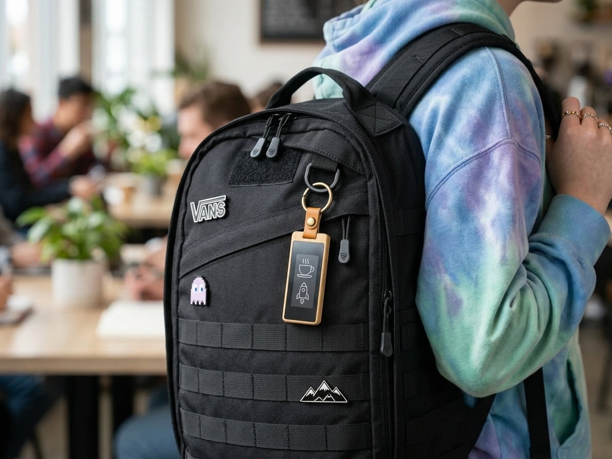 Sur leur sac