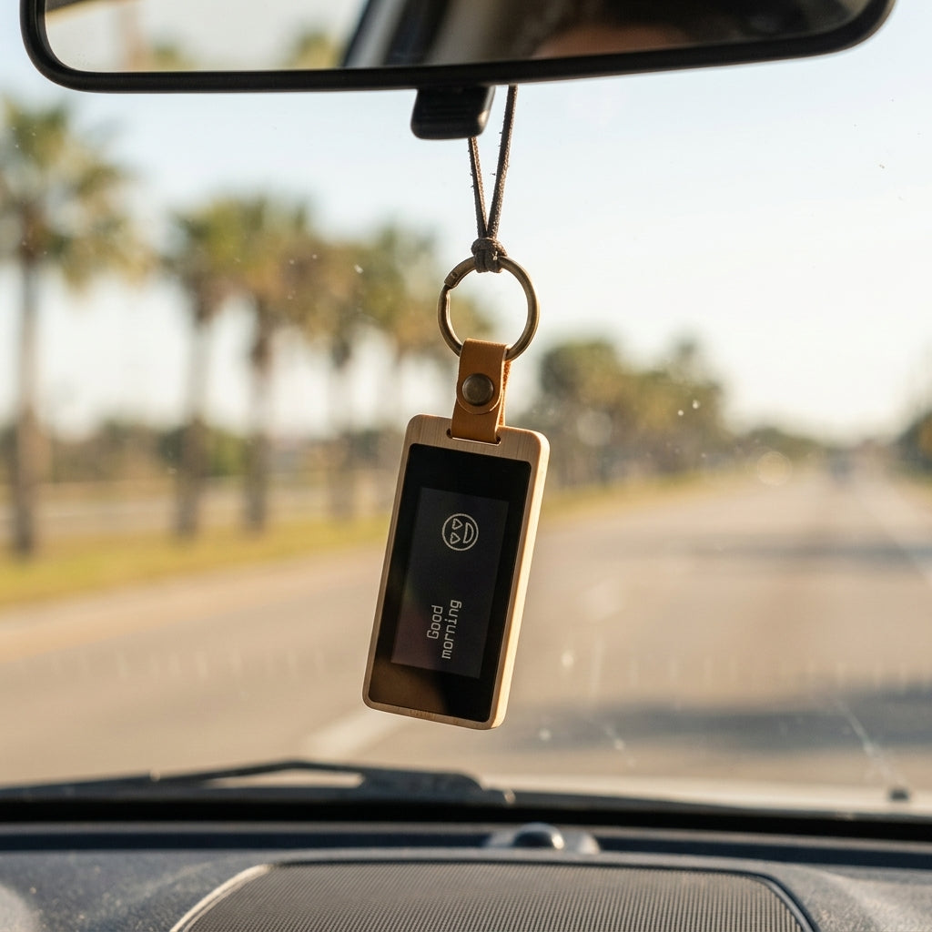 Dans leur voiture