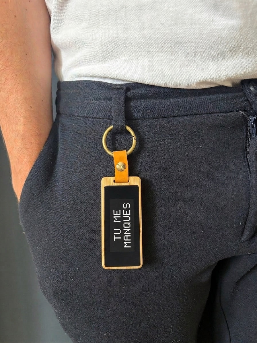 Emportez leurs petits mots avec vous.