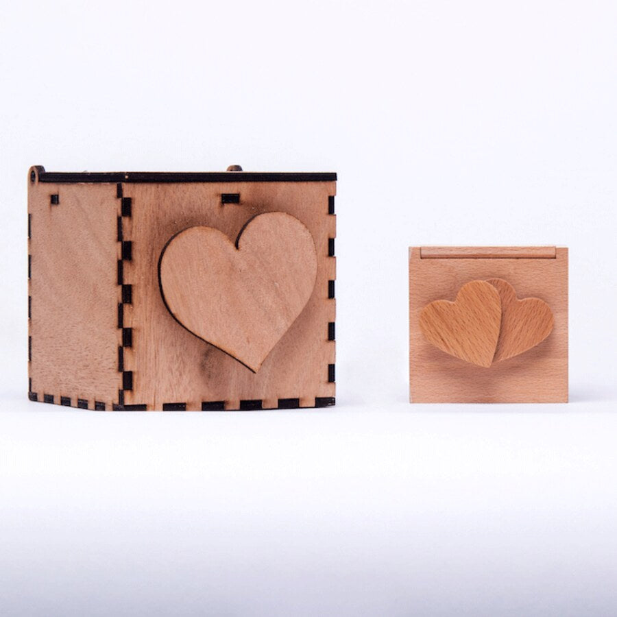Les premiers prototypes de Lovebox